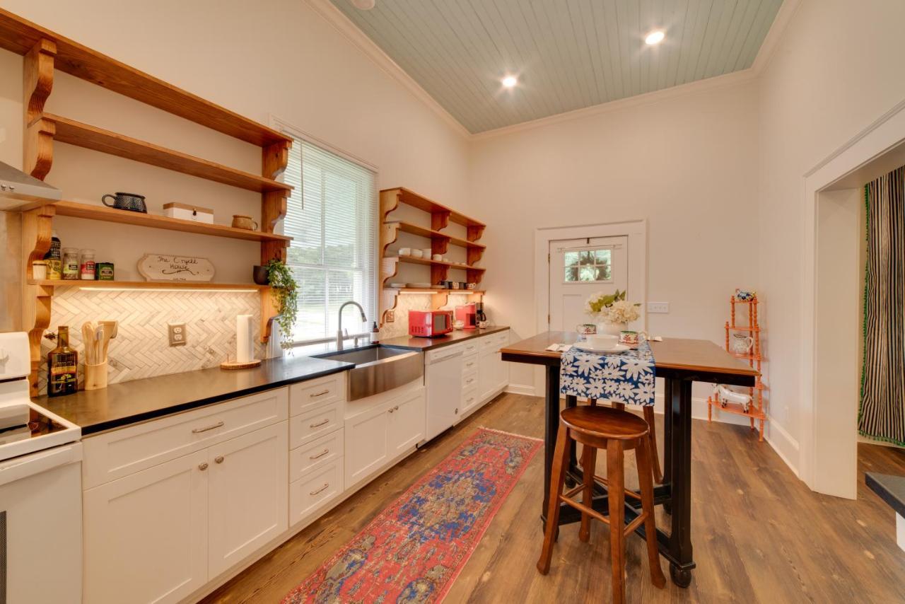 Restored Home Near Downtown תומאסוויל מראה חיצוני תמונה