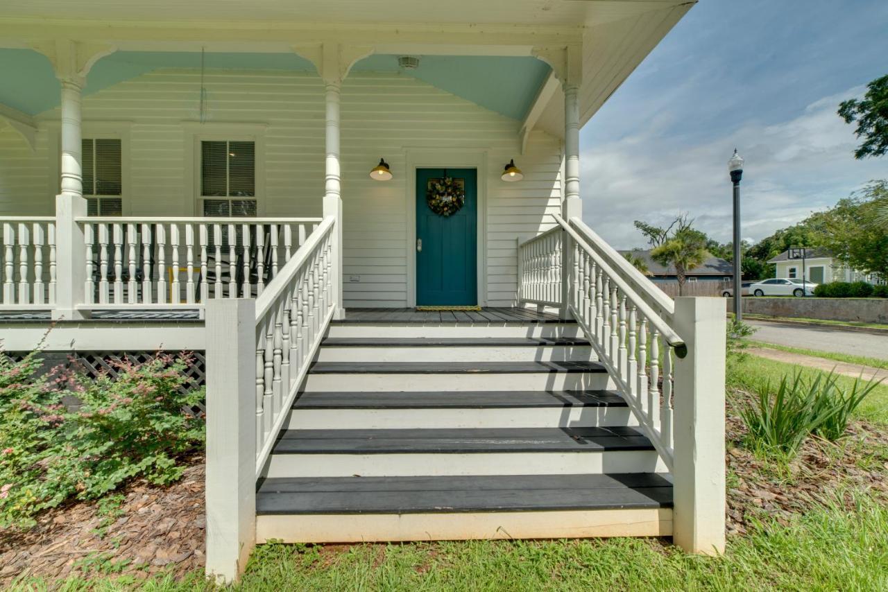 Restored Home Near Downtown תומאסוויל מראה חיצוני תמונה